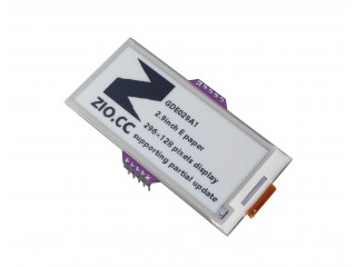 Zio E-Ink Display (2.9 in, 296x128 pixels 2 Grey) Zio E-Ink Display (2.9 in, 296x128 pixels 2 Grey)
